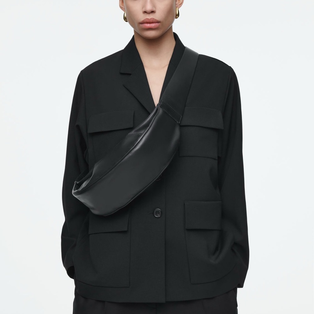 COS Black Crossbody Bag